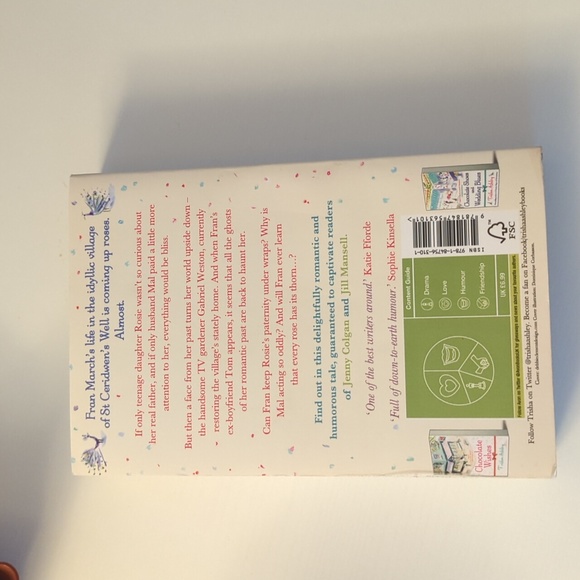 🚨3 for $15🚨 Book: Sowing Secrets by Trisha Ashley - Picture 3 of 3